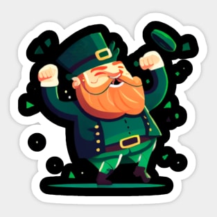 Happy Saint Patrick's Day Sticker